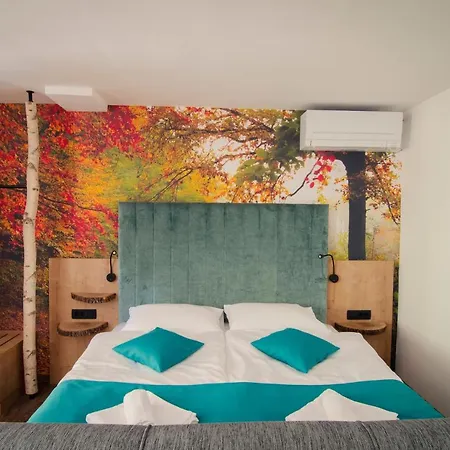 Apartmaji S Savnami - Wellness Gobi Daire Podčetrtek
