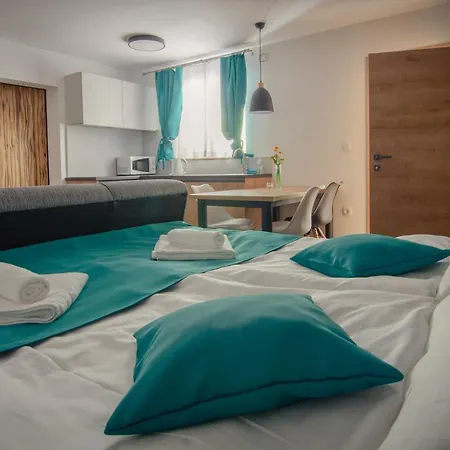 Apartmaji S Savnami - Wellness Gobi *