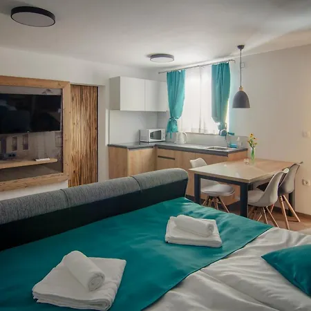 Apartmaji S Savnami - Wellness Gobi Daire