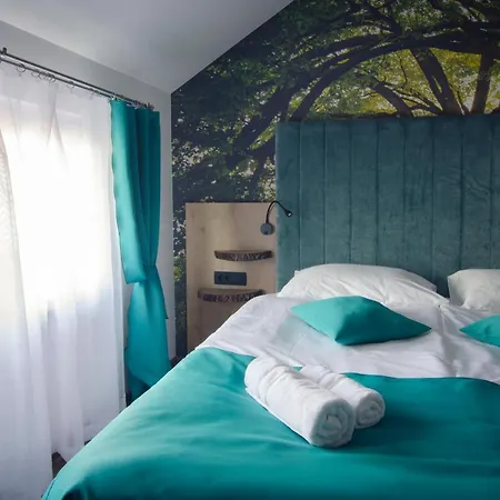 Apartmaji S Savnami - Wellness Gobi Apartamento *