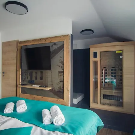 Lägenhet With Private Saunas & Wellness Gobi Podčetrtek