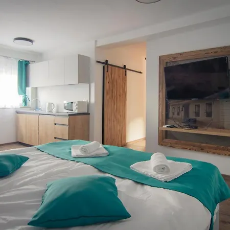 Apartmaji S Savnami - Wellness Gobi