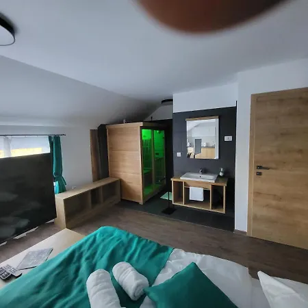 Apartman With Private Saunas - Wellness Gobi