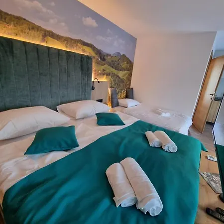 Apartmaji S Savnami - Wellness Gobi Apartamento
