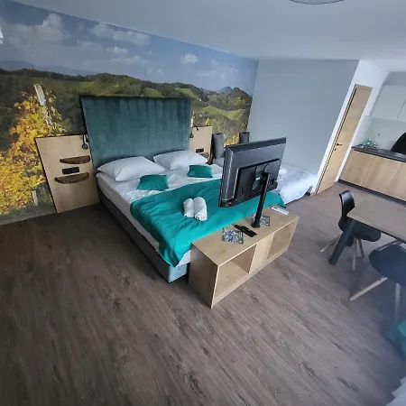 Apartmaji S Savnami - Wellness Gobi Apartamento