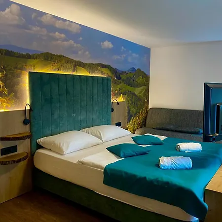 Apartmaji S Savnami - Wellness Gobi Apartamento *