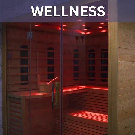 With Private Saunas & Wellness Gobi Apartmán *