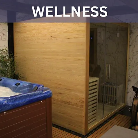 With Private Saunas & Wellness Gobi *