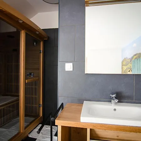 Apartamento Apartmaji S Savnami - Wellness Gobi *