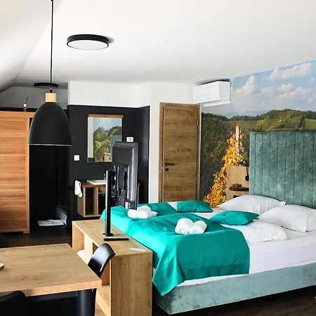 דירה Apartmaji S Savnami - Wellness Gobi פודצ'טרטק