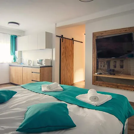 Apartmaji S Savnami - Wellness Gobi *