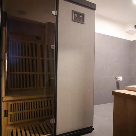 דירה Apartmaji S Savnami - Wellness Gobi