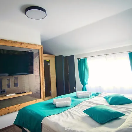 Apartmaji S Savnami - Wellness Gobi דירה