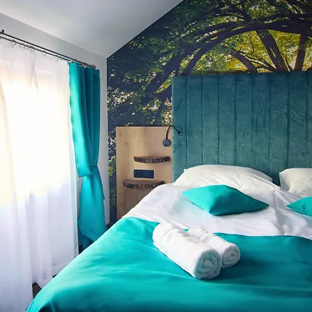 Apartmaji S Savnami - Wellness Gobi פודצ'טרטק