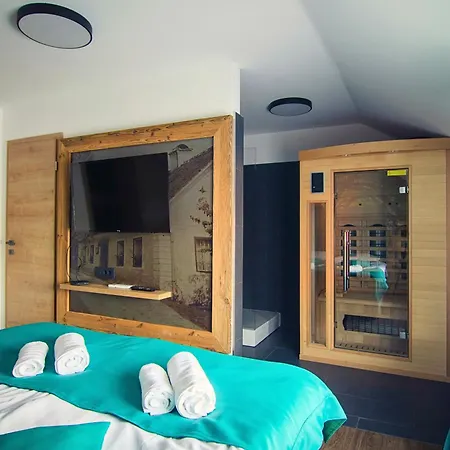 Apartmaji S Savnami - Wellness Gobi *