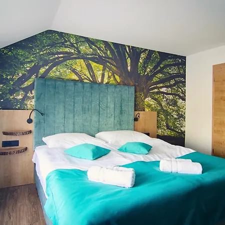 Apartmaji S Savnami - Wellness Gobi פודצ'טרטק