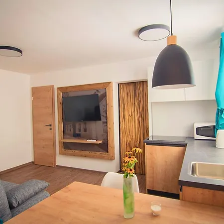 Apartmaji S Savnami - Wellness Gobi דירה *