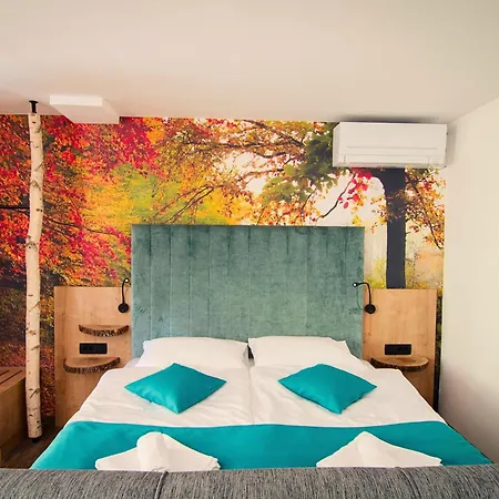 Apartmaji S Savnami - Wellness Gobi