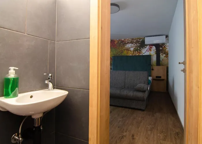 Διαμέρισμα With Private Saunas - Wellness Gobi