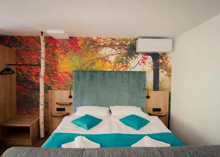 Apartmaji S Savnami - Wellness Gobi Apartament Podčetrtek