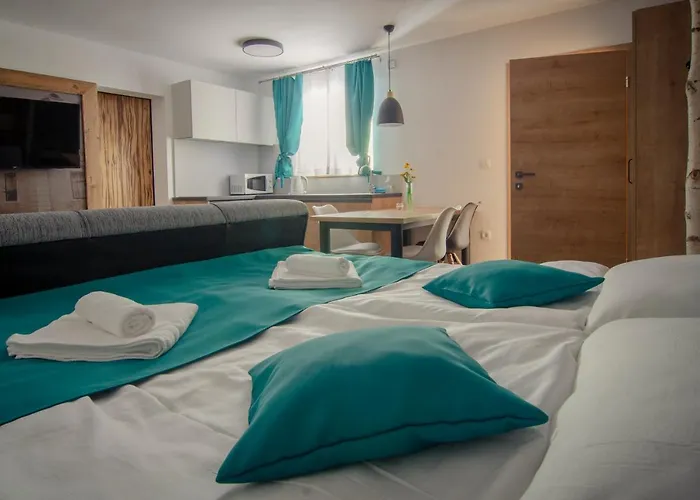 Apartmaji S Savnami - Wellness Gobi *