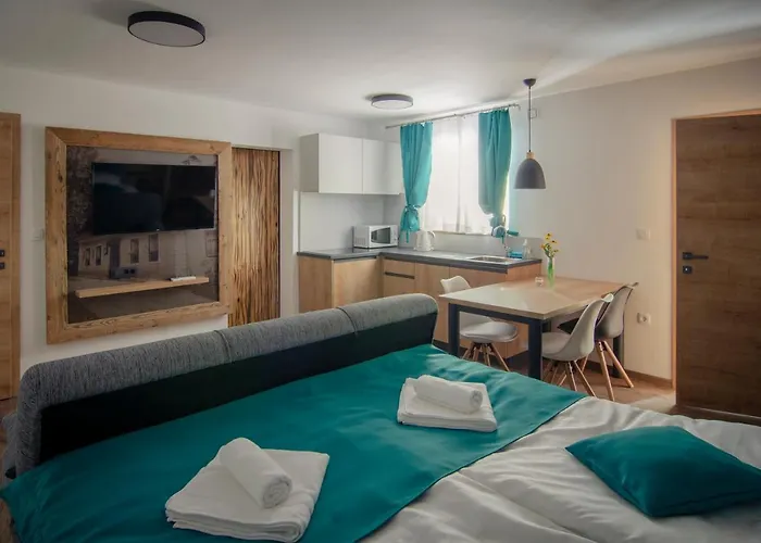 With Private Saunas - Wellness Gobi Διαμέρισμα