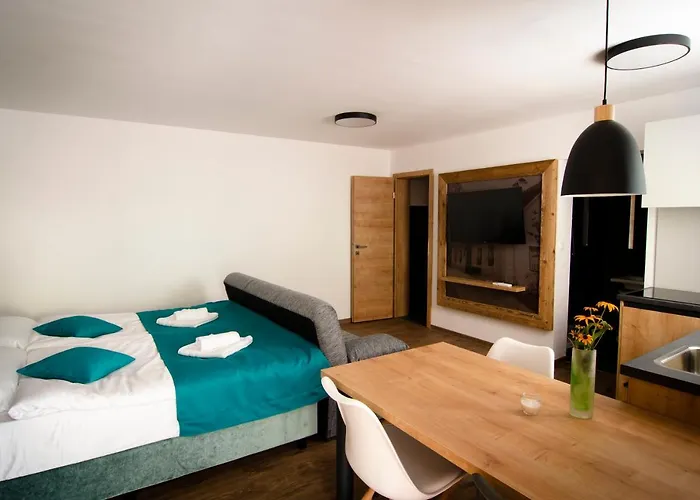 Διαμέρισμα With Private Saunas - Wellness Gobi