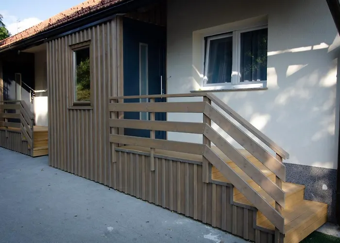 With Private Saunas - Wellness Gobi Διαμέρισμα Podčetrtek