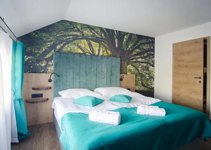 With Private Saunas - Wellness Gobi Διαμέρισμα Podčetrtek