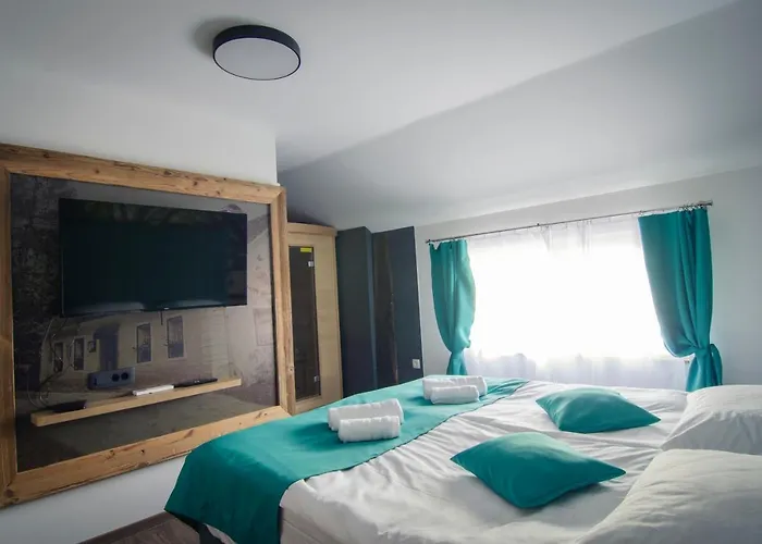 With Private Saunas - Wellness Gobi Podčetrtek