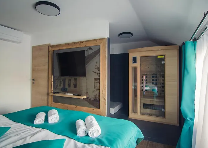 Apartament Apartmaji S Savnami - Wellness Gobi Podčetrtek