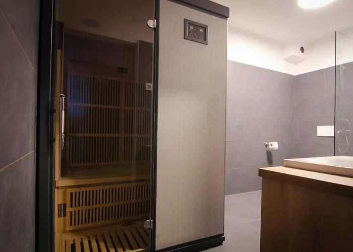 Διαμέρισμα With Private Saunas - Wellness Gobi