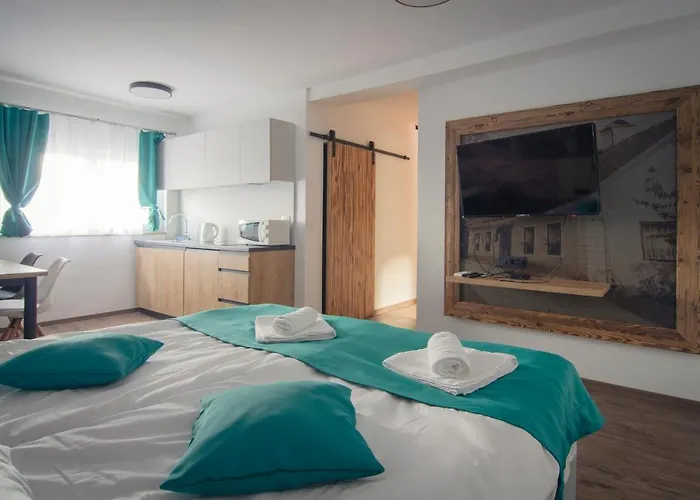 Apartmaji S Savnami - Wellness Gobi