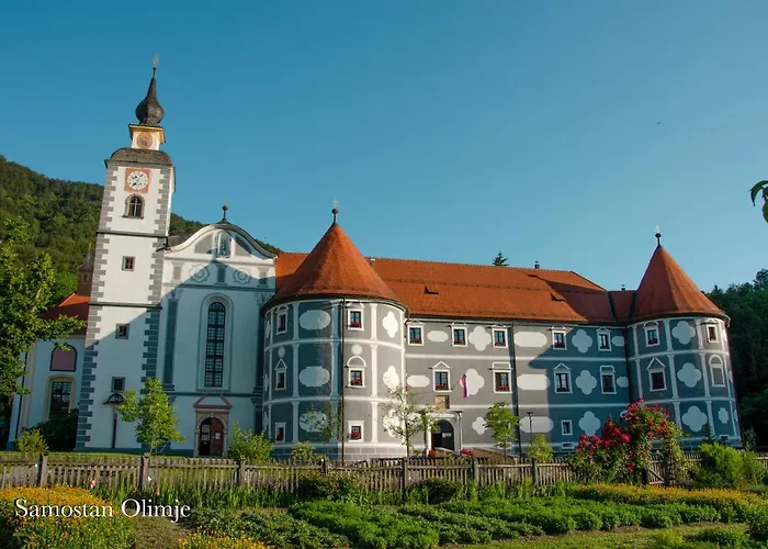 Apartmaji S Savnami - Wellness Gobi Apartament Podčetrtek