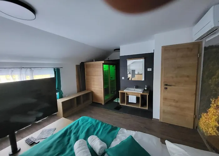 Διαμέρισμα With Private Saunas - Wellness Gobi