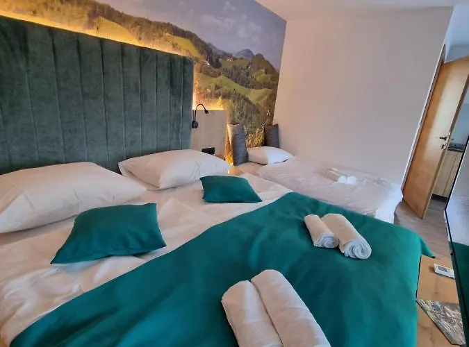 With Private Saunas - Wellness Gobi Διαμέρισμα