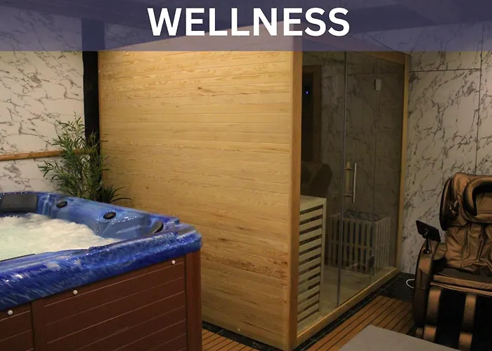 With Private Saunas - Wellness Gobi *